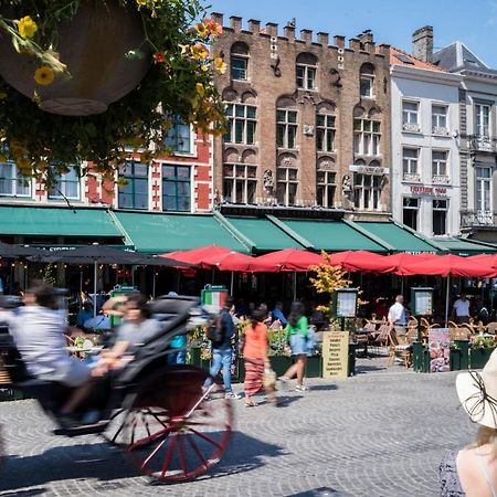 Guest House La Civiere D'Or Brugge Bagian luar foto