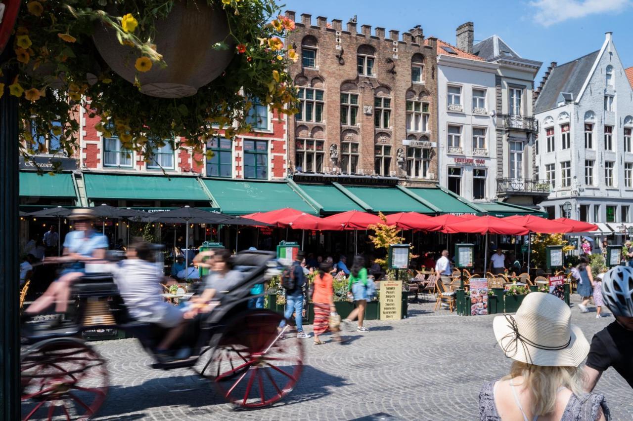 Guest House La Civiere D'Or Brugge Bagian luar foto