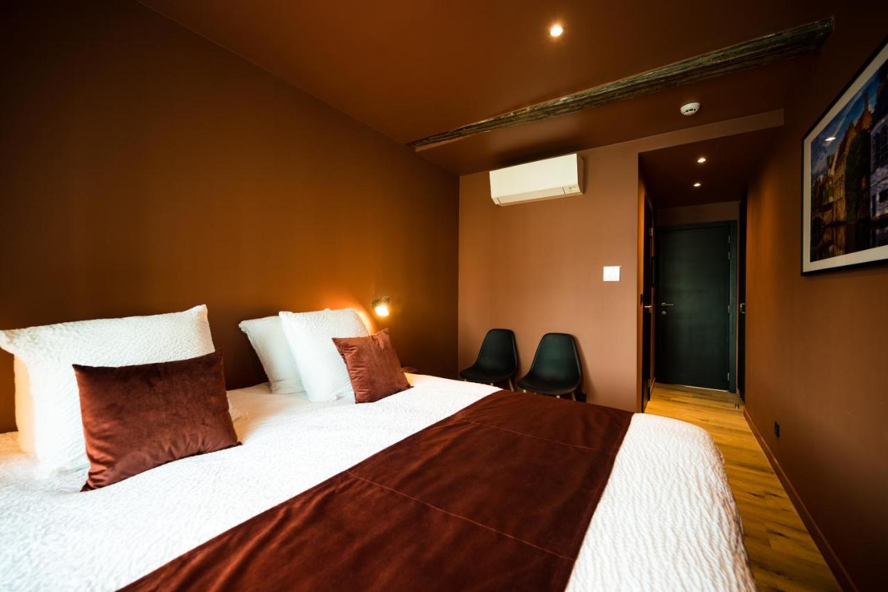 Guest House La Civiere D'Or Brugge Bagian luar foto