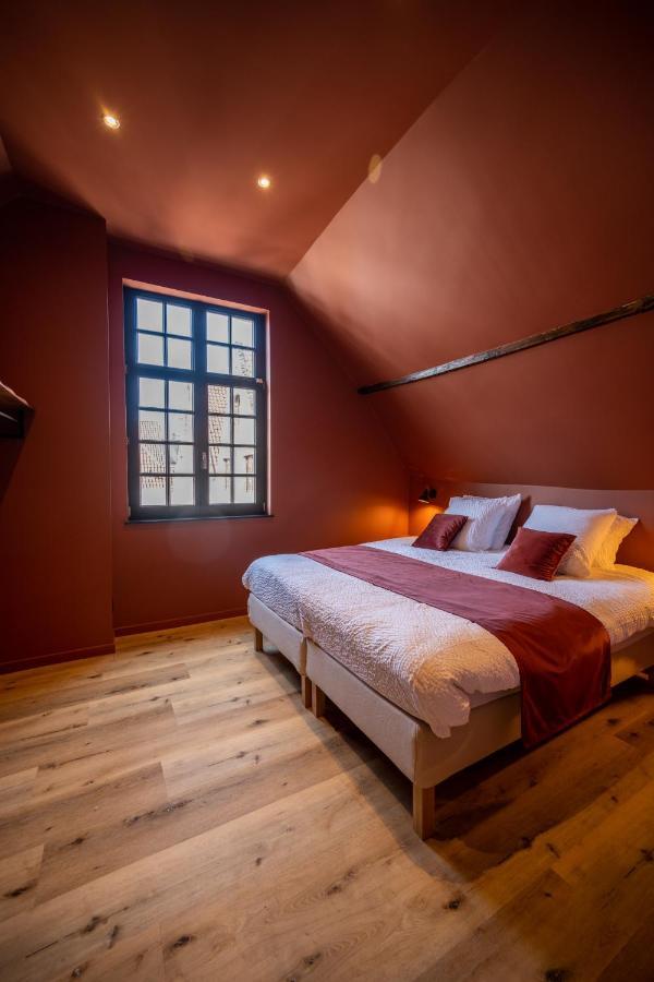 Guest House La Civiere D'Or Brugge Bagian luar foto